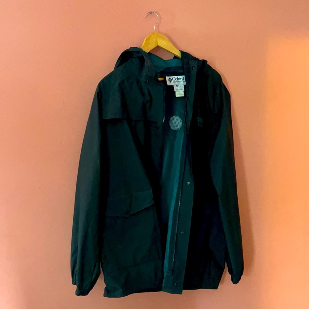 COLUMBIA RAINCOAT BLACK medium
